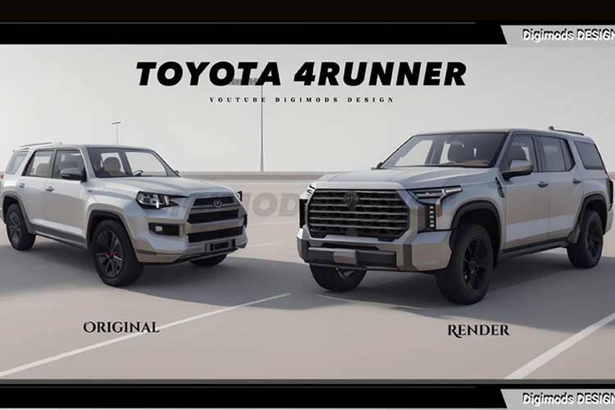 Toyota 4Runner 2025 nang cap toan dien, dung chung dong co Tacoma-Hinh-3