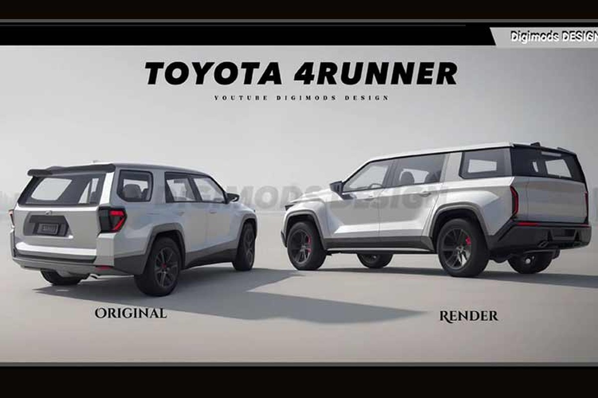 Toyota 4Runner 2025 nang cap toan dien, dung chung dong co Tacoma-Hinh-4