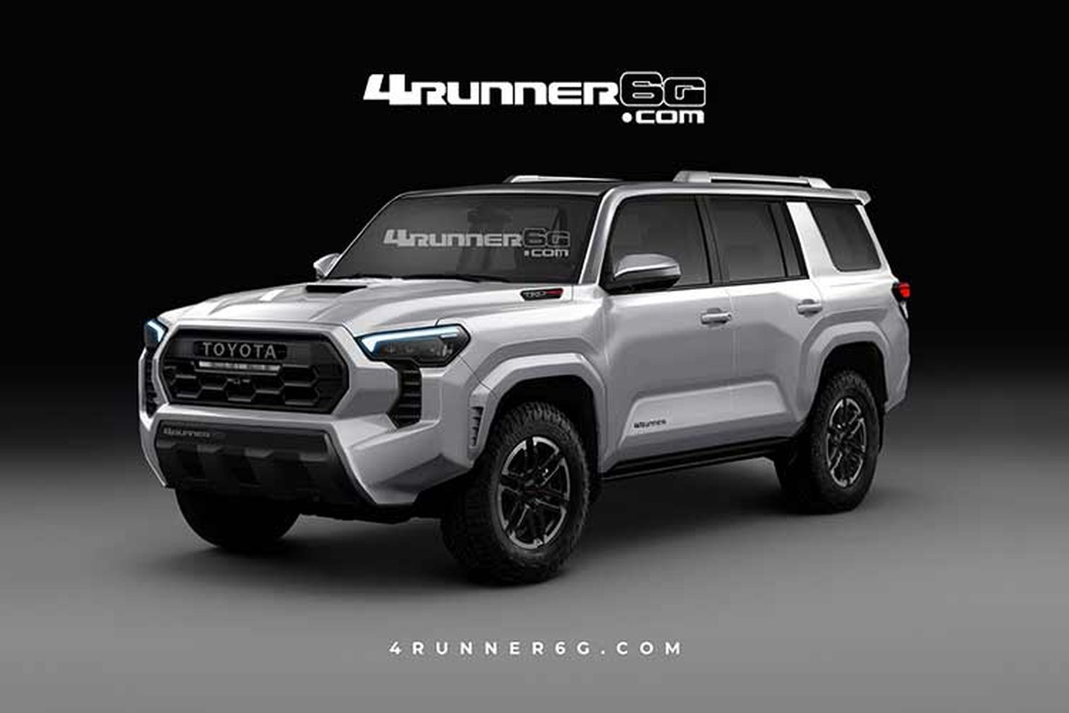 Toyota 4Runner 2025 nang cap toan dien, dung chung dong co Tacoma-Hinh-6