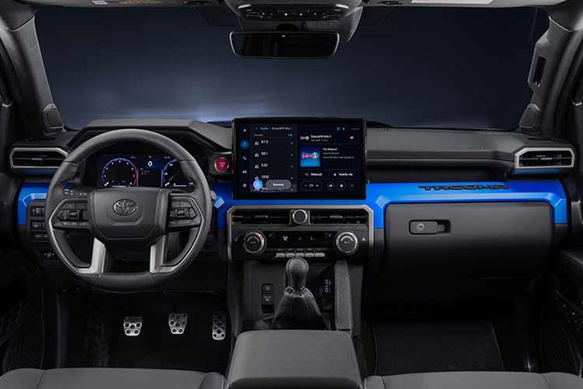 Toyota 4Runner 2025 nang cap toan dien, dung chung dong co Tacoma-Hinh-7