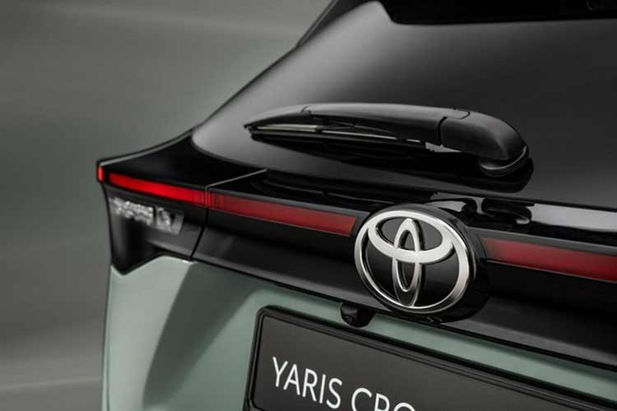 Chi tiet Toyota Yaris Cross 2024, them tuy chon dong co hybrid-Hinh-3