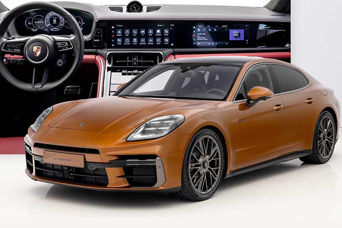 Porsche Panamera 2024 chinh thuc trinh lang, gia tu 2,42 ty dong-Hinh-11