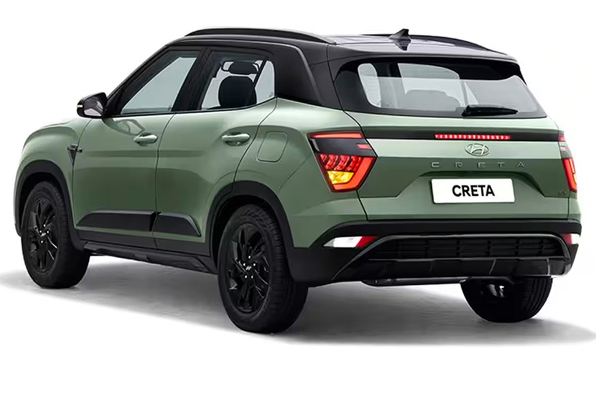 Hyundai Creta 2024 lộ diện, chờ về Việt Nam đấu Kia Seltos