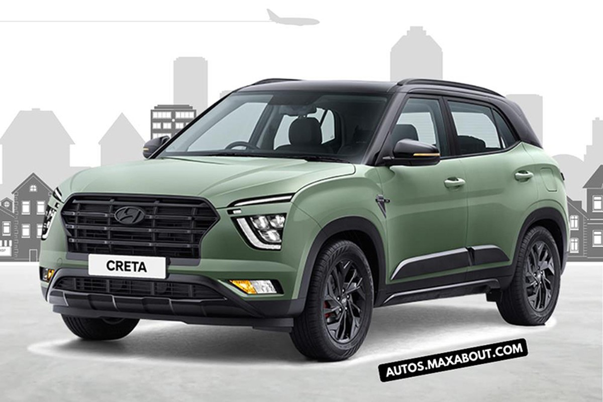 Hyundai Creta 2024 lộ diện, chờ về Việt Nam đấu Kia Seltos