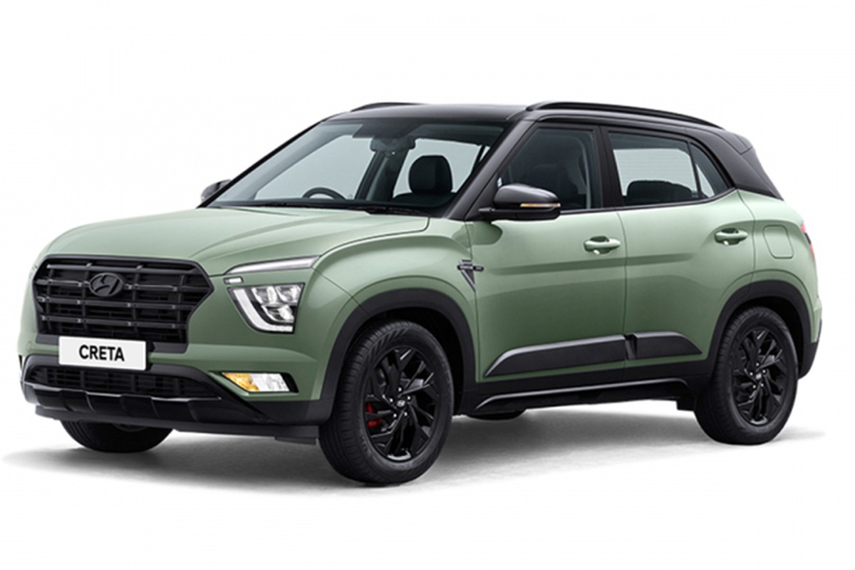 Hyundai Creta 2024 lo dien, cho ve Viet Nam 