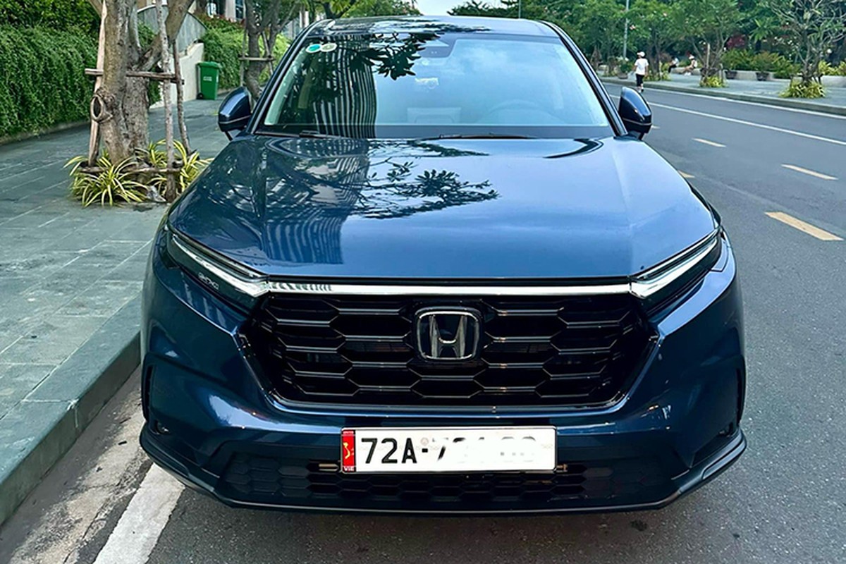 Honda CR-V 2024 sieu luot chay 48 km duoc rao ban tren san oto cu-Hinh-10