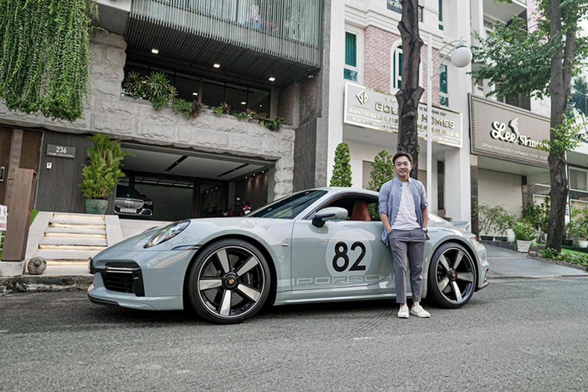Cuong Do la va Dam Thu Trang do dang Porsche 911 Sport Classic gan 20 ty-Hinh-2