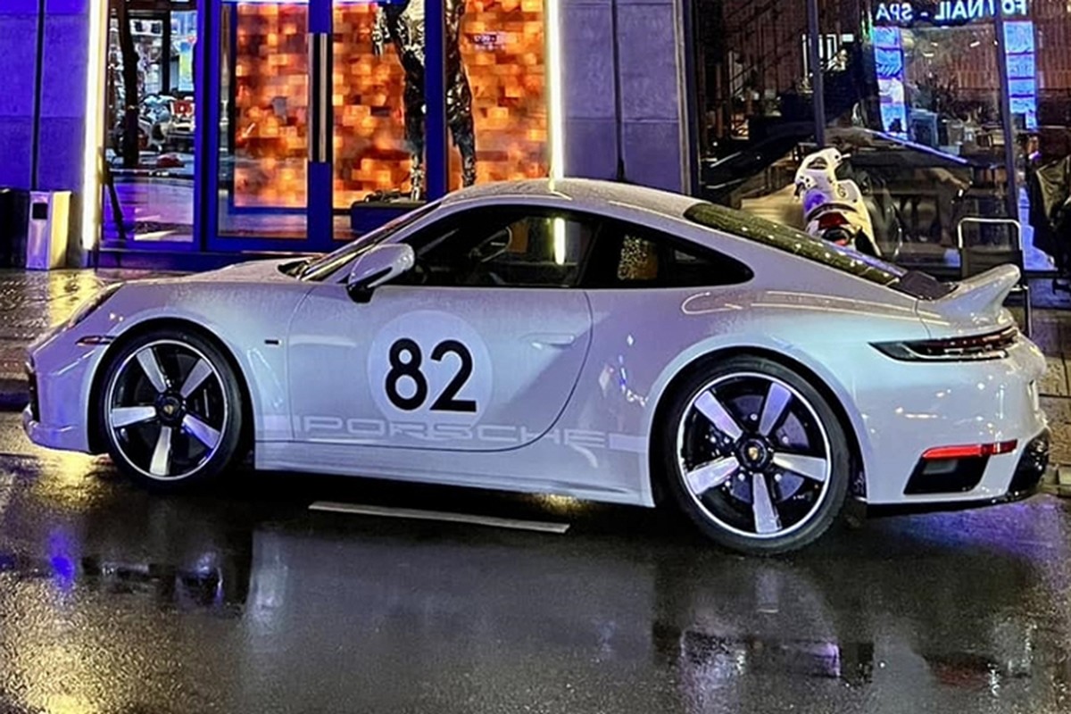 Cuong Do la va Dam Thu Trang do dang Porsche 911 Sport Classic gan 20 ty-Hinh-8