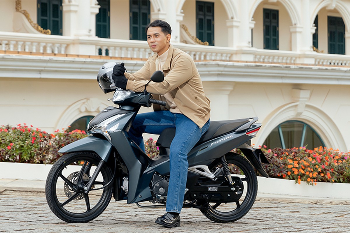 Chi tiet Honda Future 125 FI 2024 tai Viet Nam, tu 30,5 trieu dong