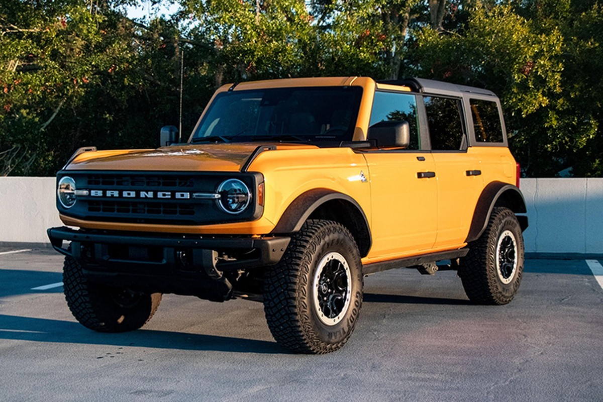 Ford Bronco 2024 chot lich ra mat Dong Nam A, co ve Viet Nam?