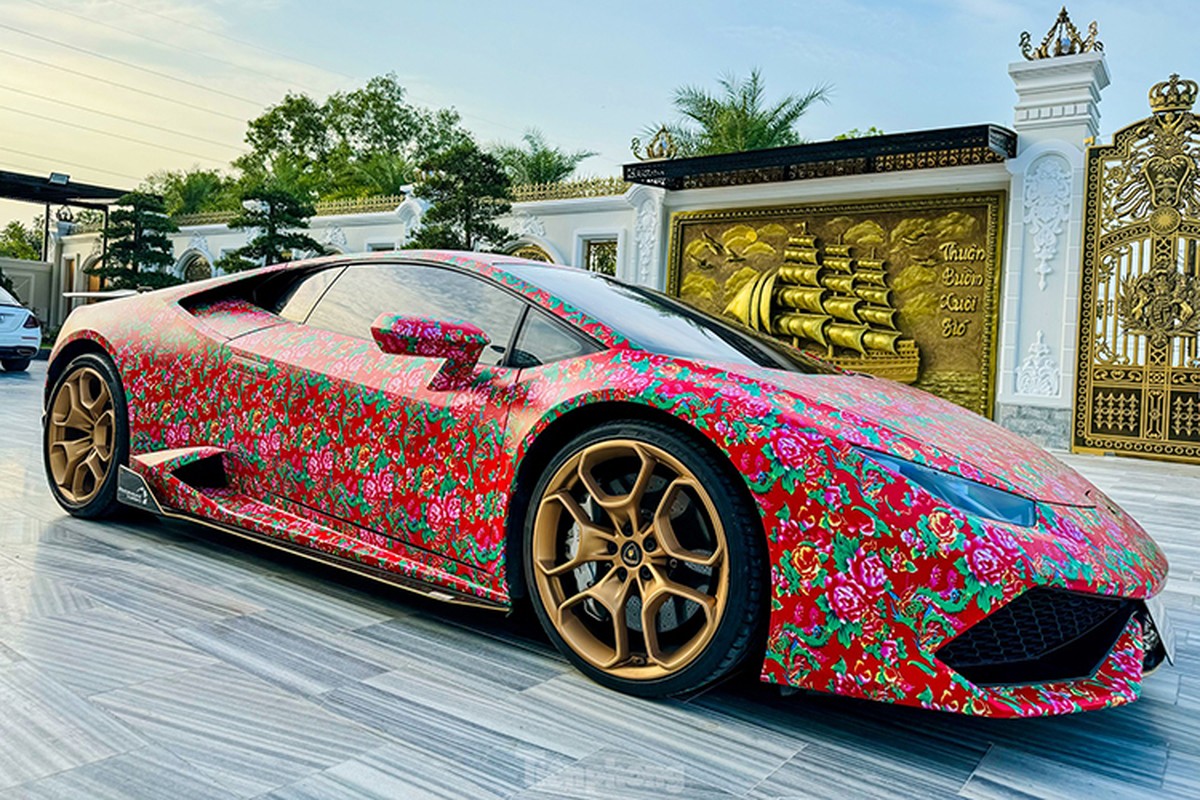 Lamborghini Huracan tien ty cua dan choi Bac Lieu 