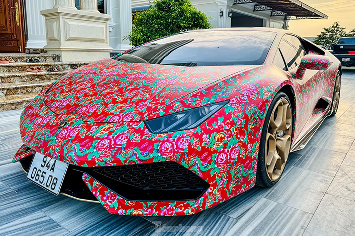 Lamborghini Huracan tien ty cua dan choi Bac Lieu 