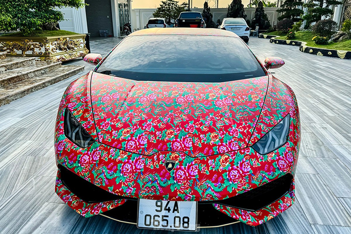 Lamborghini Huracan tien ty cua dan choi Bac Lieu 