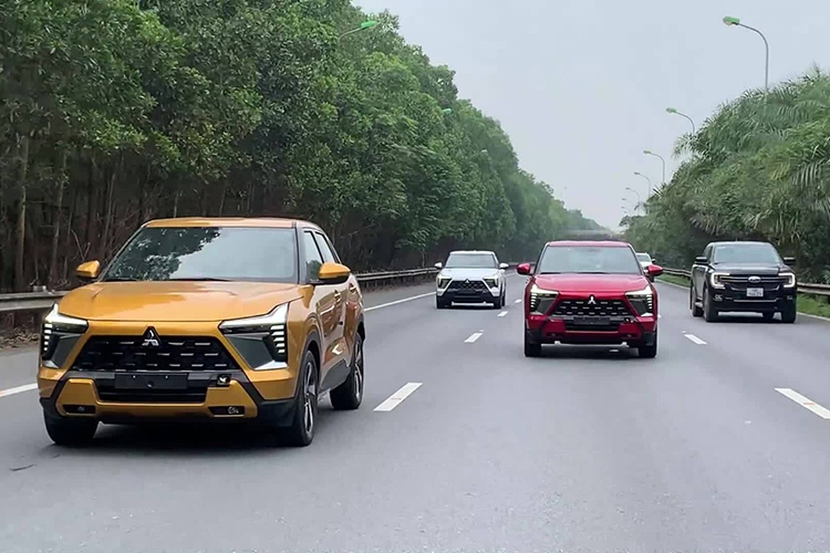 Mitsubishi Xforce da ve dai ly Viet, san sang dau Toyota Yaris Cross-Hinh-11
