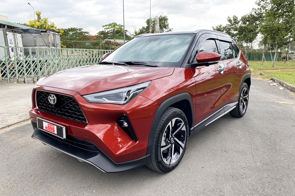 Toyota Yaris Cross 2023 moi chay 293 km rao ban lo 133 trieu dong