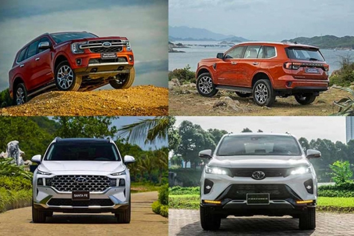 Ford Everest thau tom gan 40% thi phan SUV 7 cho, Isuzu MU-X “e sung“-Hinh-15