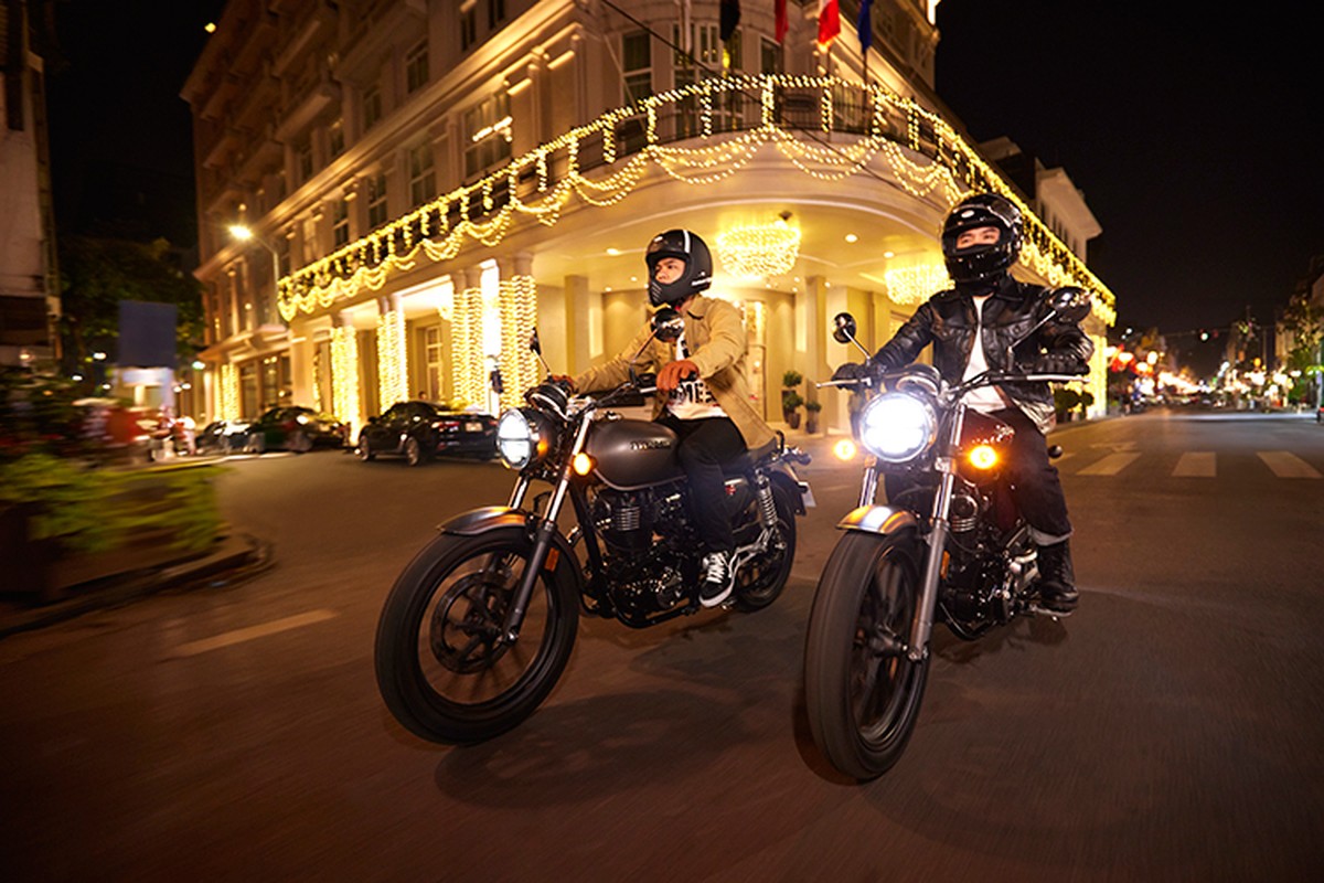 View - 	Cận cảnh Honda CB350 H’ness 2024 tại Việt Nam giá 130 triệu đồng