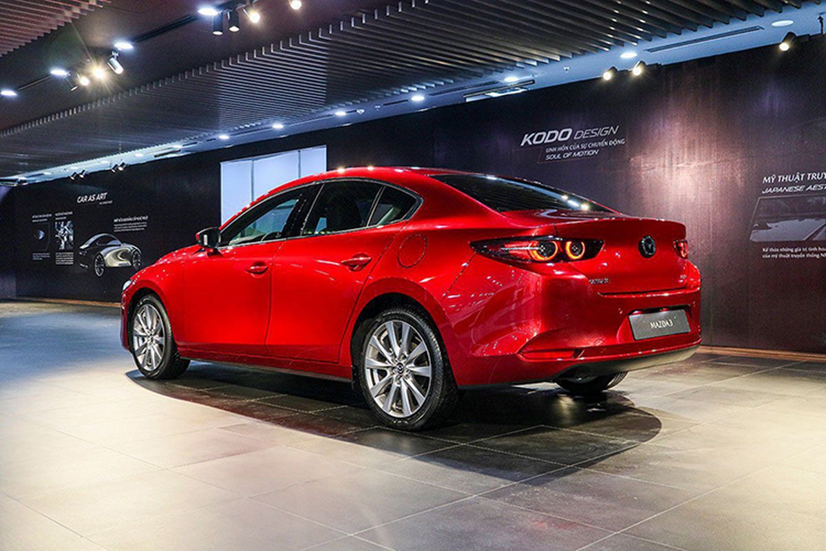 View - 	Mazda3 1.5L Signature từ 739 triệu vừa ra mắt Việt Nam có gì hay