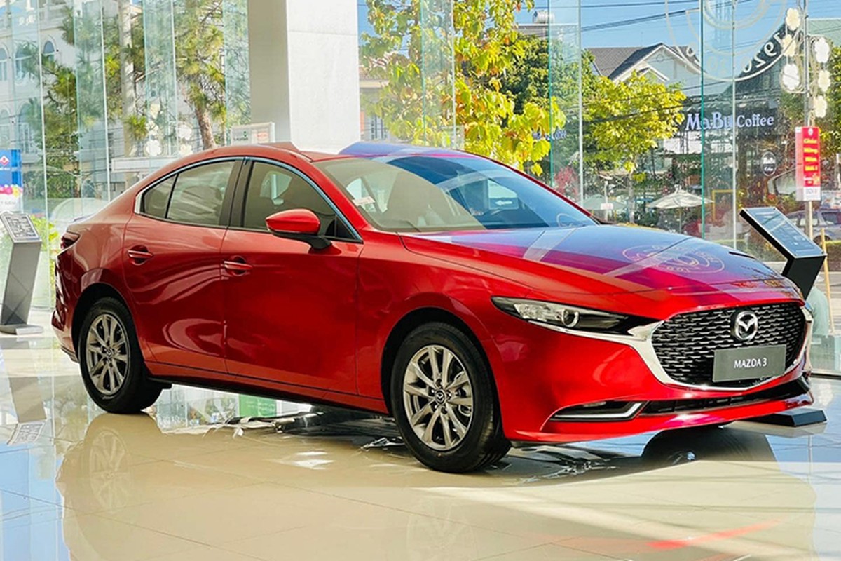 View - 	Mazda3 1.5L Signature từ 739 triệu vừa ra mắt Việt Nam có gì hay