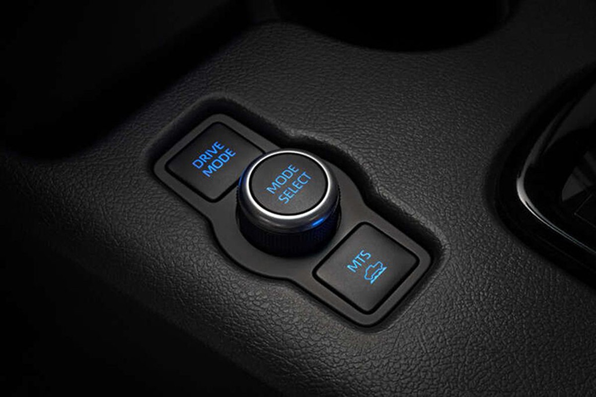 View - 	Chi tiết Toyota Hilux 2024 động cơ mild hybrid tiết kiệm xăng