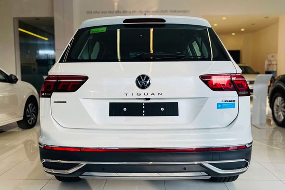 Volkswagen Tiguan sold in Vietnam 