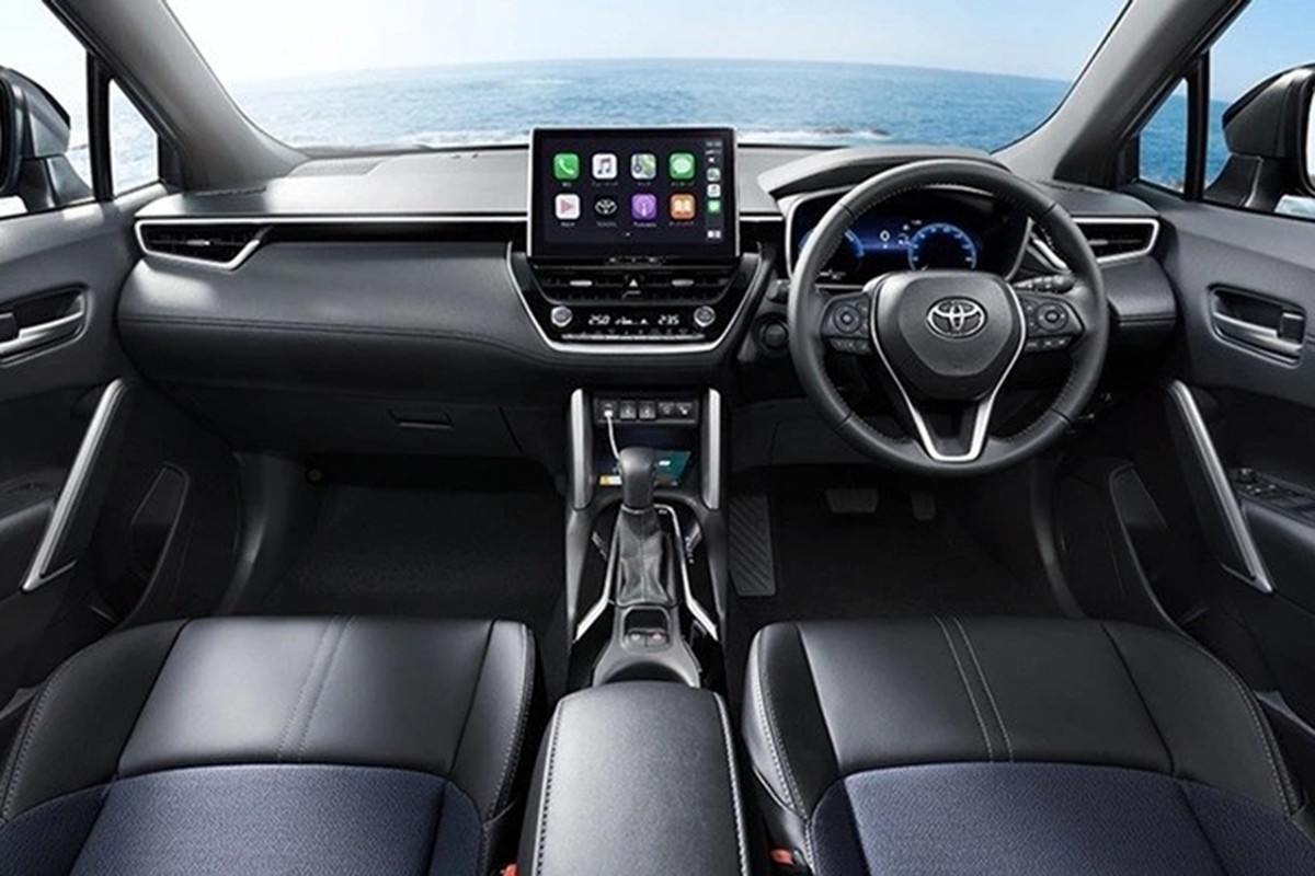 View - 	Toyota Corolla Cross 2024 đã nhận cọc Việt Nam, chờ ngày ra mắt