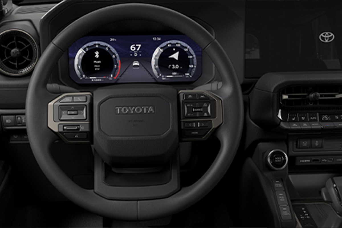 View - 	Toyota Land Cruiser điện chạy 1.000 km/lần sạc, ra mắt vào 2026