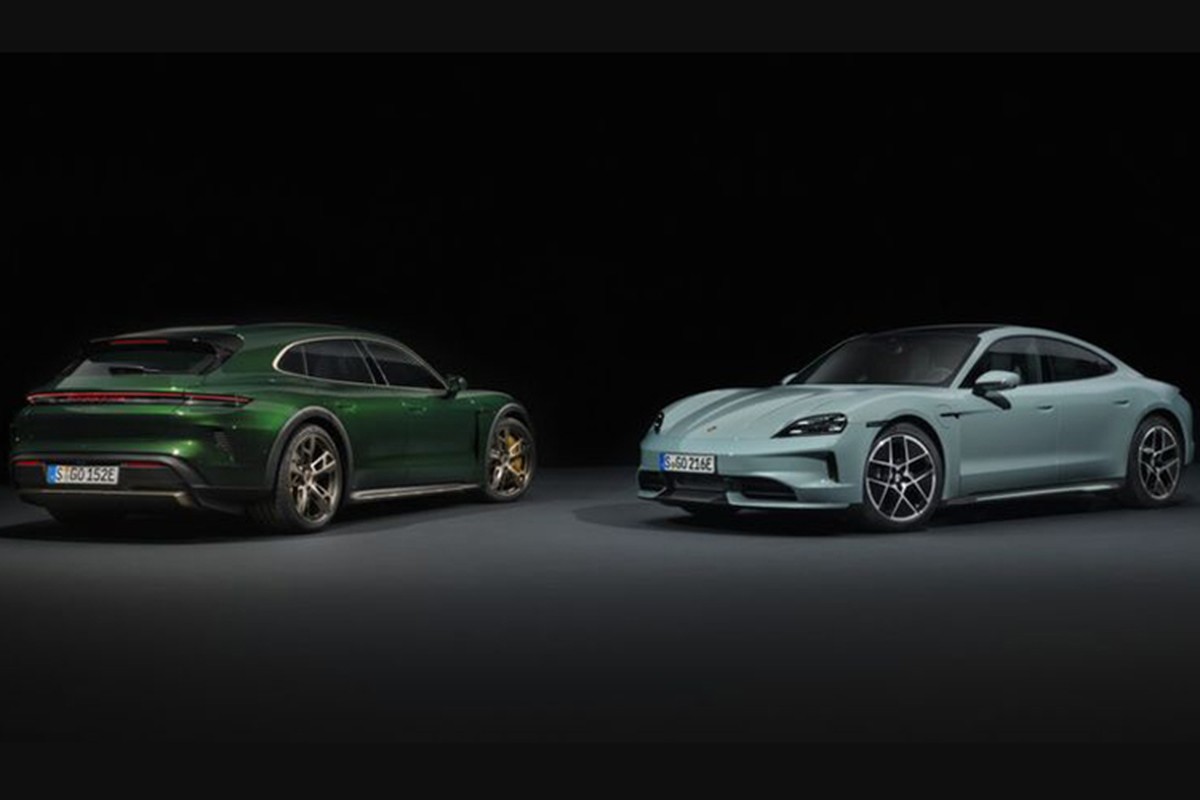 View - 	Taycan 2024 từ 2,4 tỷ đồng mẫu xe nhanh và mạnh nhất của Porsche