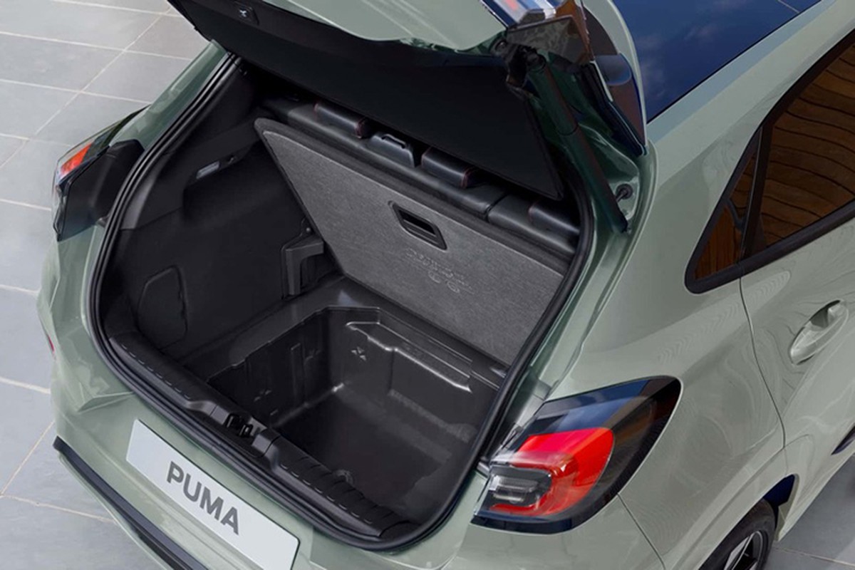 View - 	Ford Puma 2024 giá mềm thay thế EcoSport và Fiesta ra mắt