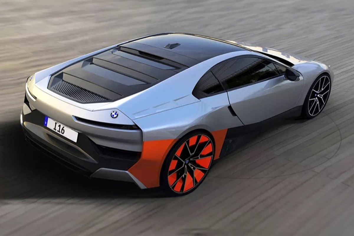 View - 	Sếp thiết kế của BMW bất ngờ khoe siêu xe i16 - kẻ kế nhiệm i8