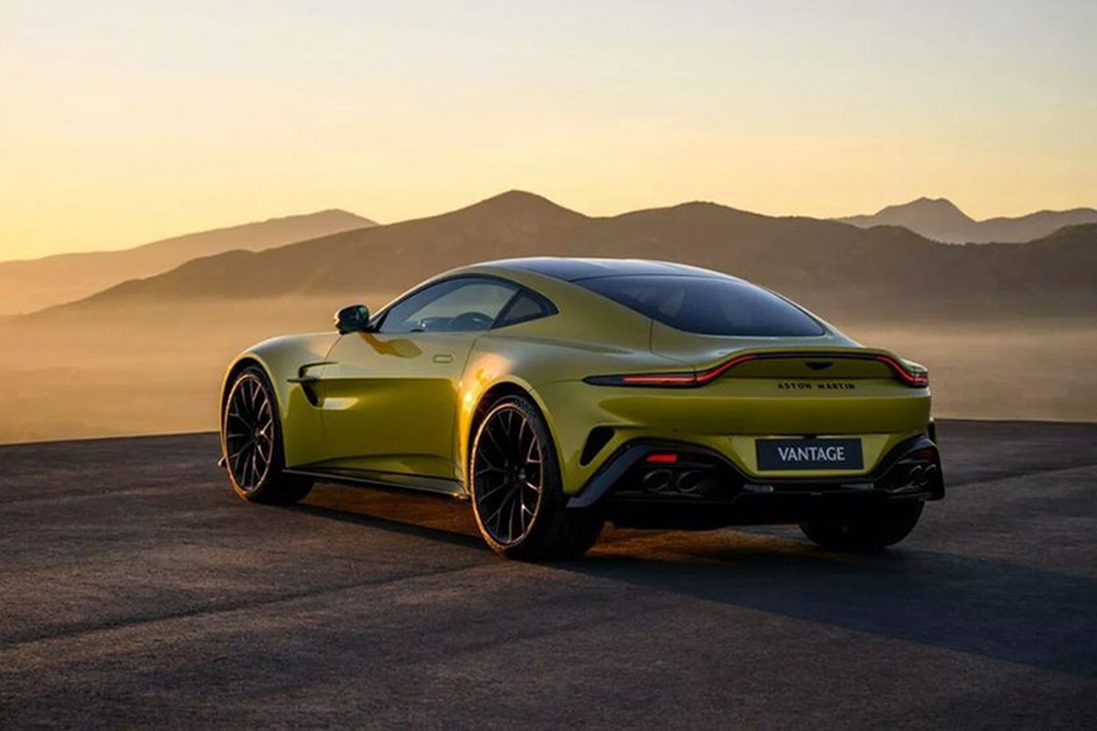 Aston Martin Vantage 2025 trinh lang, dong co V8 manh 656 ma luc-Hinh-3
