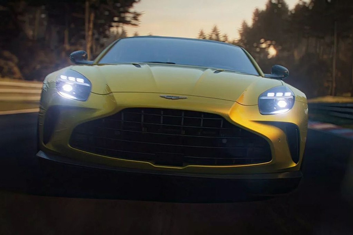 Aston Martin Vantage 2025 trinh lang, dong co V8 manh 656 ma luc-Hinh-4