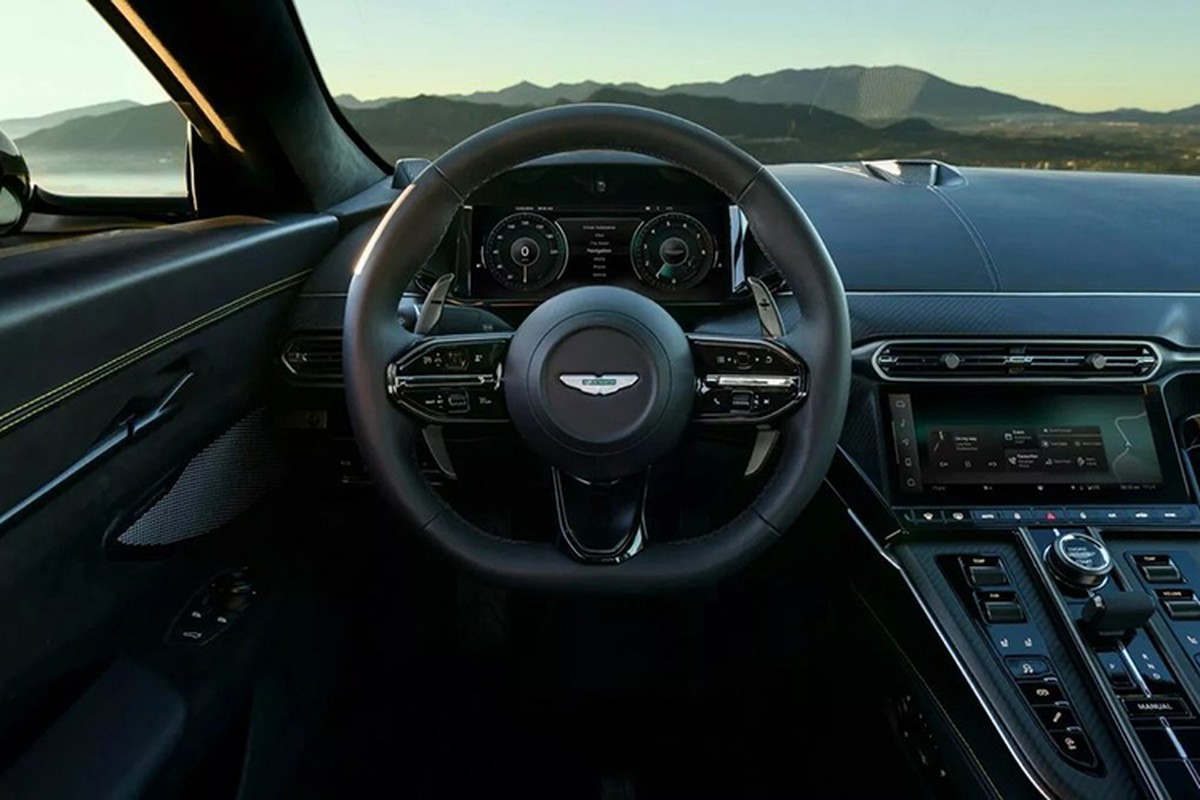 Aston Martin Vantage 2025 trinh lang, dong co V8 manh 656 ma luc-Hinh-6