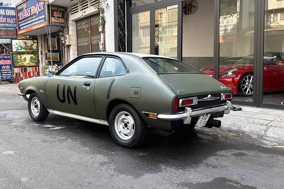 Ford Pinto cua Dang Le Nguyen Vu - 