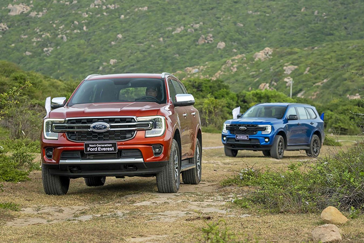 View - 	Ford Everest thâu tóm gần 60% thị phần SUV 7 chỗ tại Việt Nam
