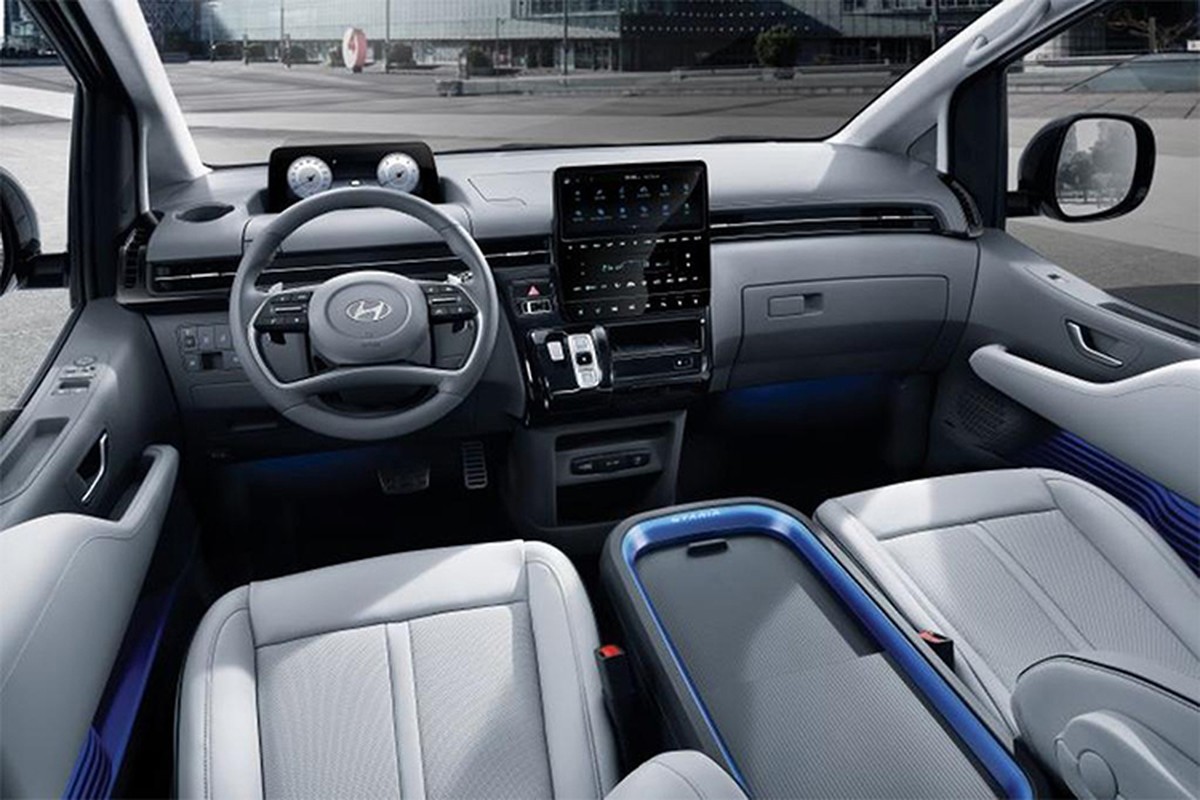 View - 	Cận cảnh Hyundai Staria 2024 bản tiết kiệm xăng từ 635 triệu đồng