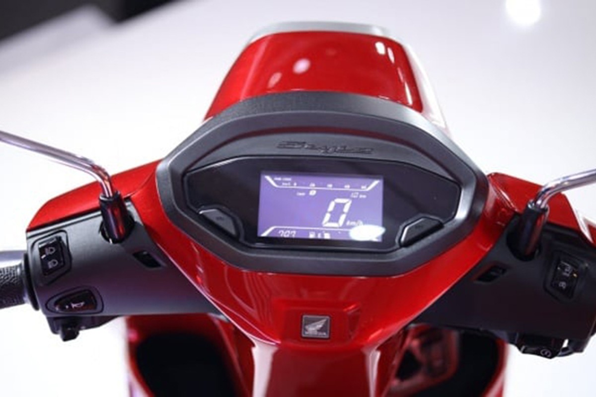 View - 	Honda Stylo 125 2024 bản giá rẻ lộ diện, đối thủ Yamaha Grande