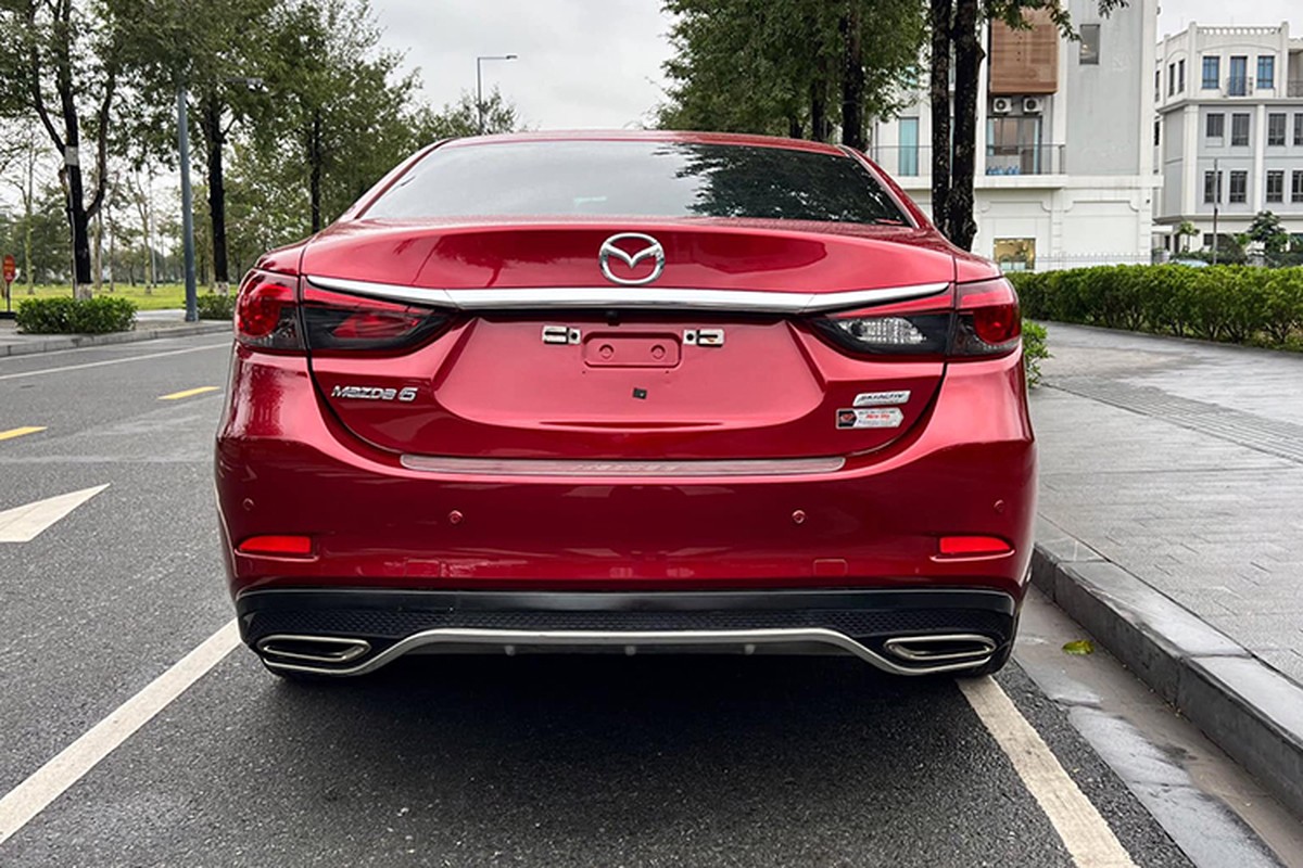 Co nen mua Mazda6 2018 cu tai Viet Nam gia tu hon 400 trieu dong?-Hinh-11