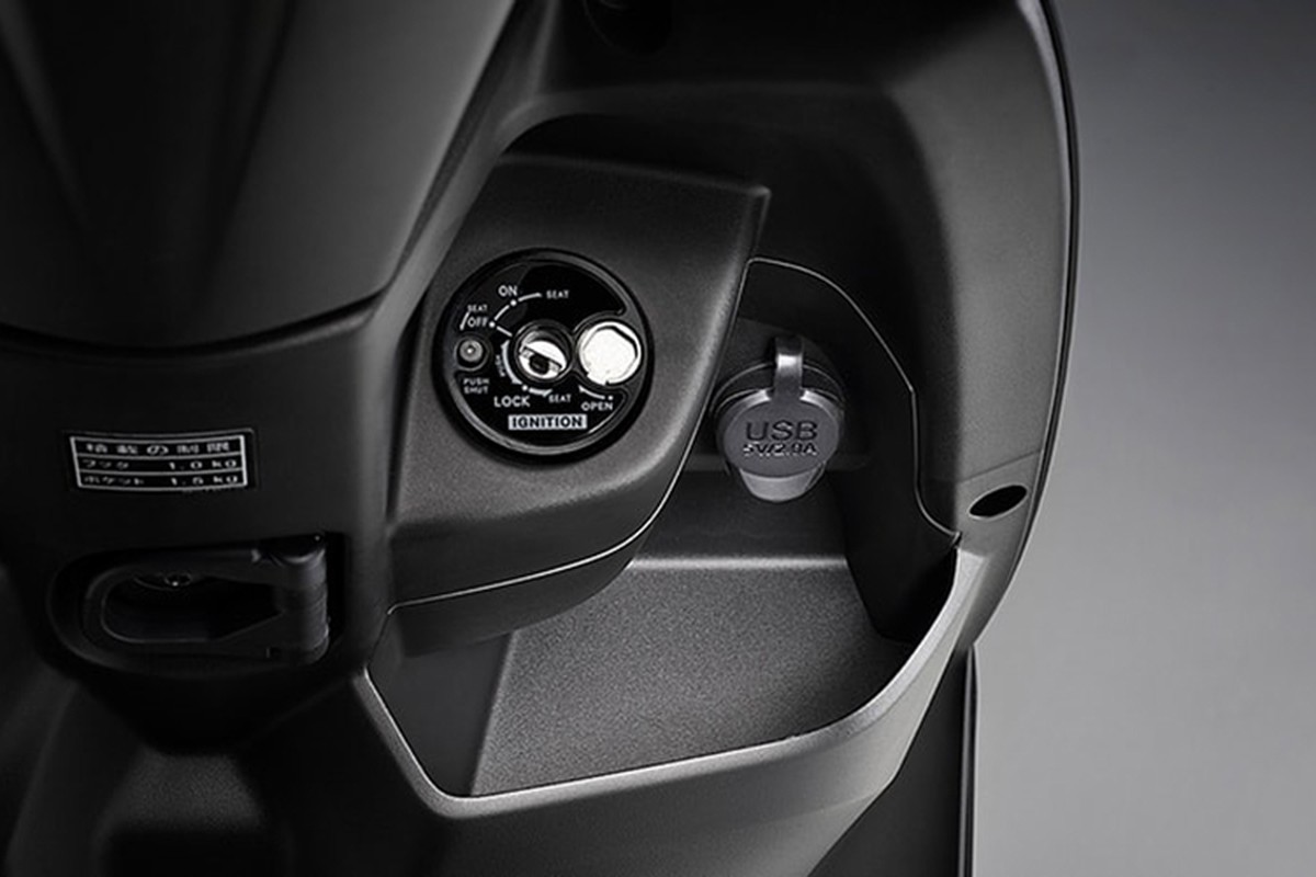 View - 	Chi tiết xe tay ga Yamaha Cygnus Gryphus 2024 hơn 52 triệu đồng