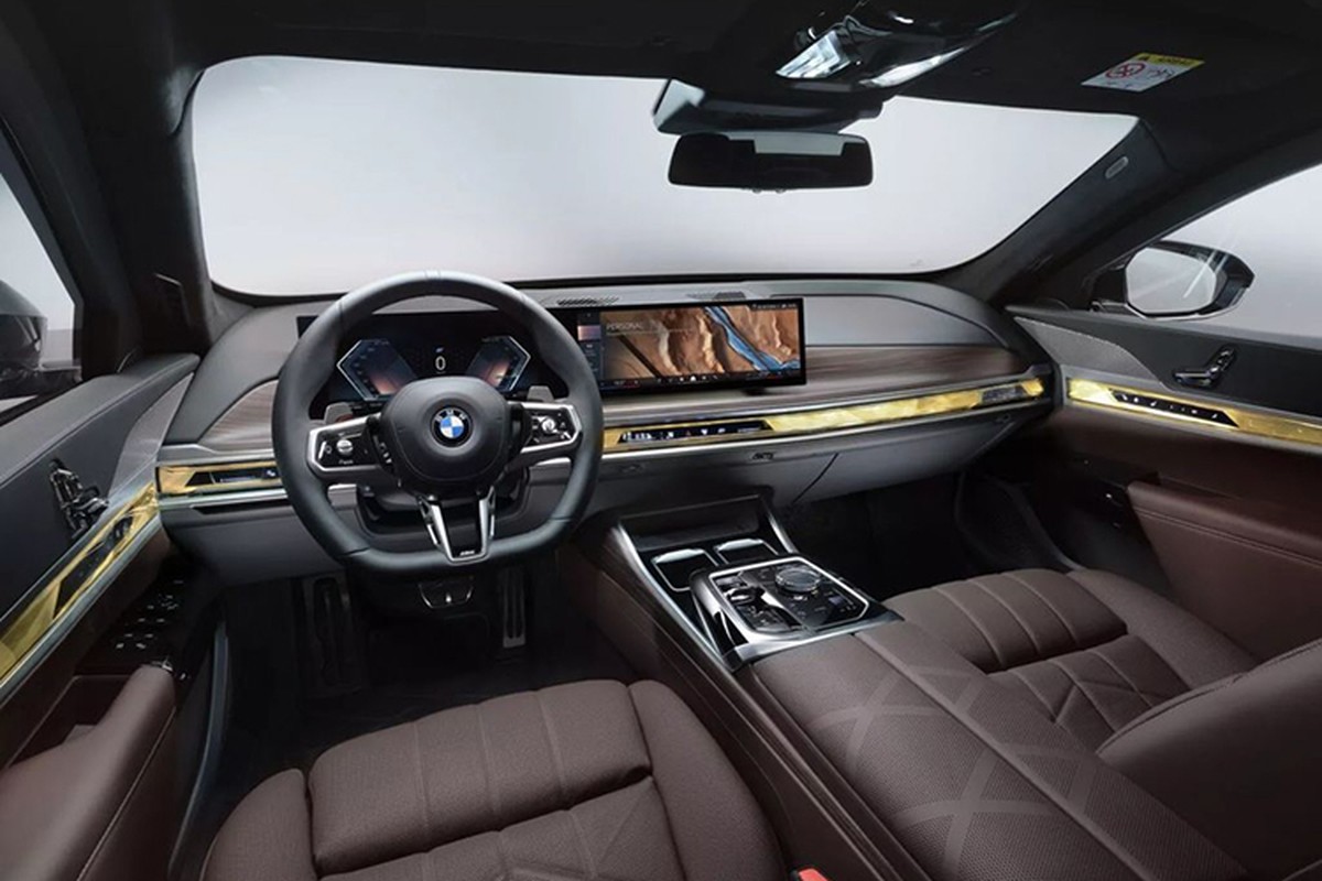 View - 	BMW i7 Protection, ôtô điện bọc thép, chống đạn đầu tiên 