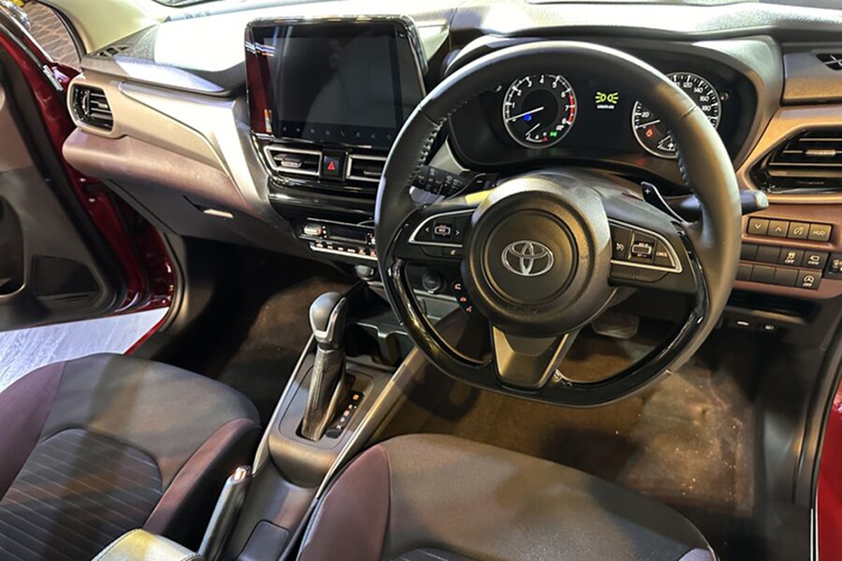 View - 	Toyota Urban Cruiser Taisor giá từ 231 triệu đối thủ Kia Sonet