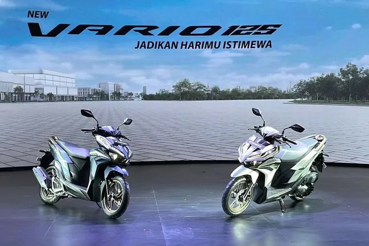 View - 	Chi tiết Honda Vario 125 2024 từ 35 triệu đồng tại Indonesia