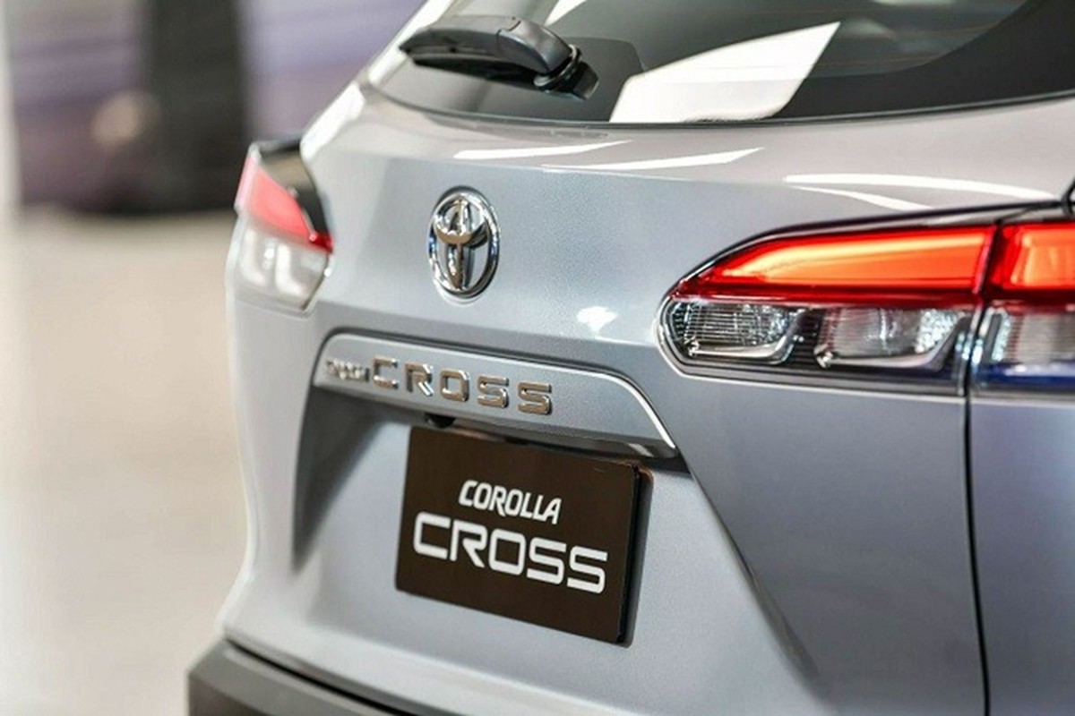 Toyota Corolla Cross 2024 chot gia tu 820 trieu dong tai Viet Nam-Hinh-4