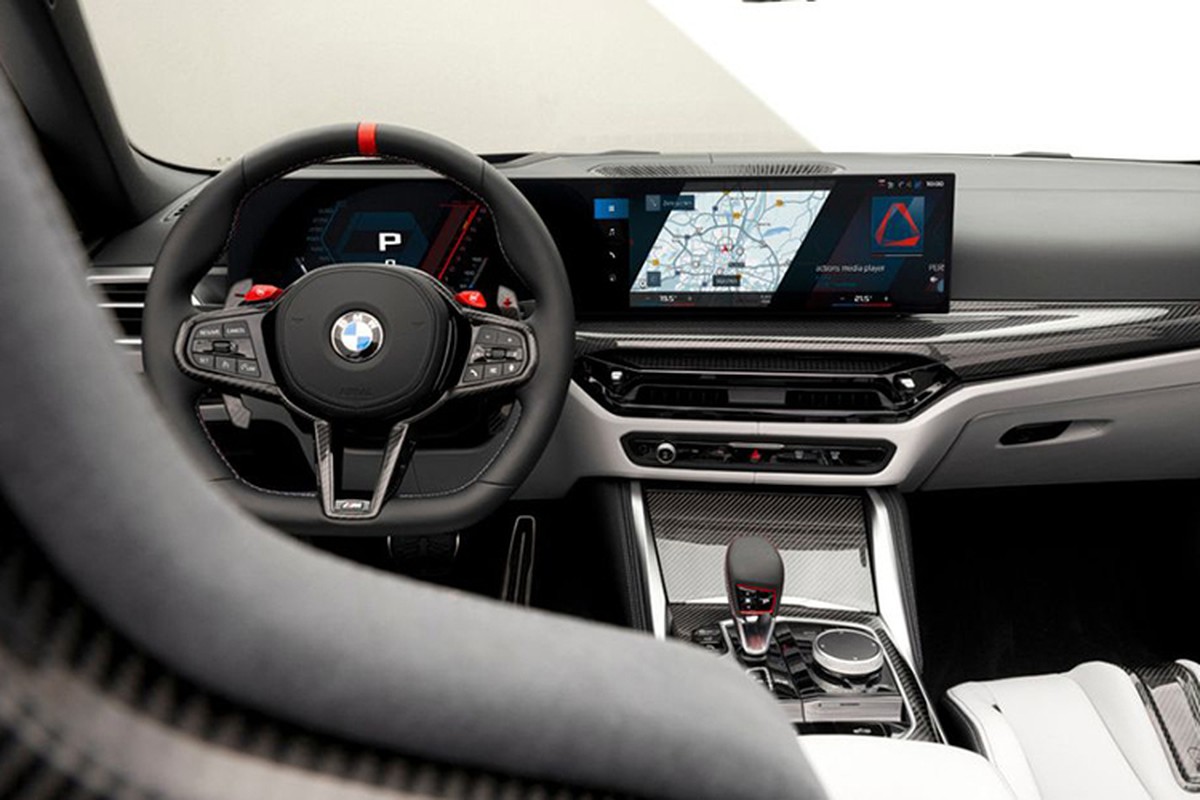 View - 	BMW M4 2024 đầu tiên đặt cọc tại Việt Nam, khoảng 7 tỷ đồng