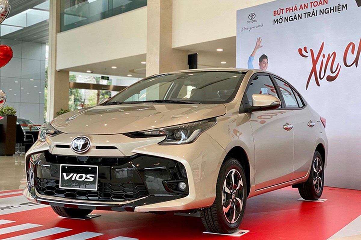 Toyota Vios tang truong toi 450%, nhung van thua Honda City-Hinh-2