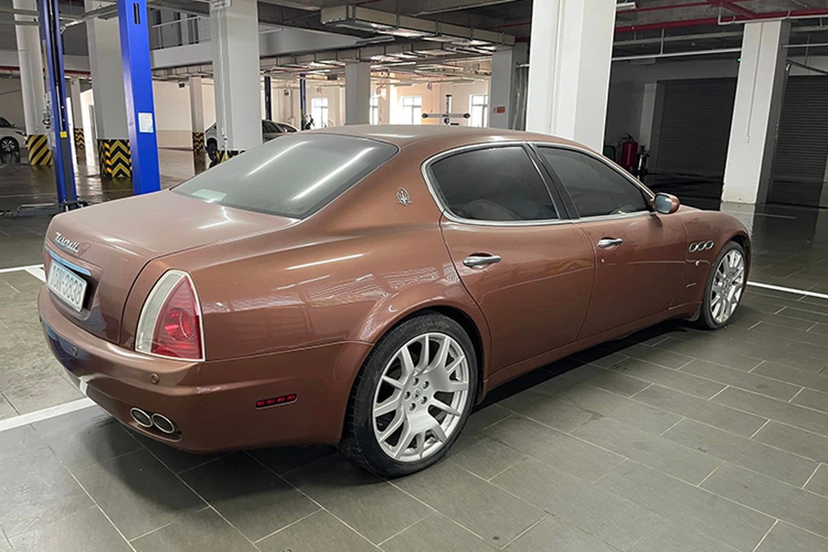 View - 	Maserati Quattroporte độc nhất Hải Phòng về tay Đặng Lê Nguyên Vũ