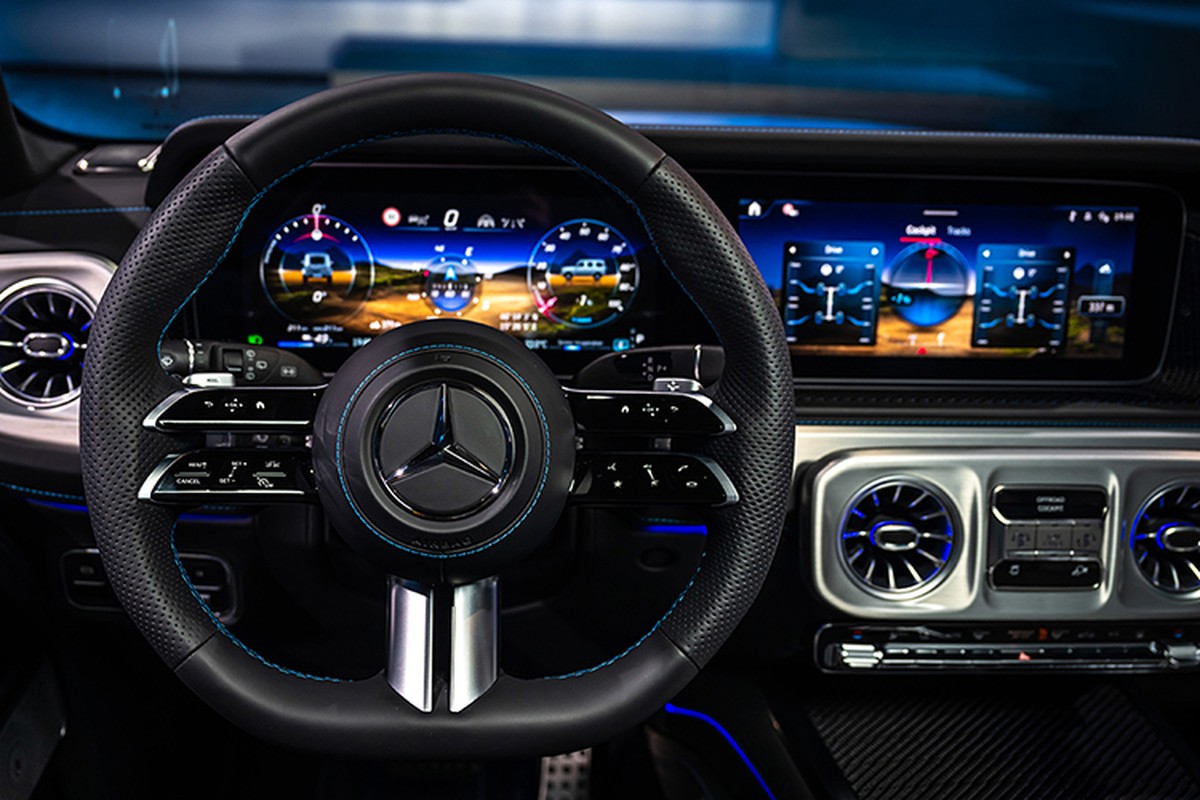 View - 	Mercedes G580 2025 sắp bán tại Việt Nam, dự kiến khoảng 9 tỷ đồng