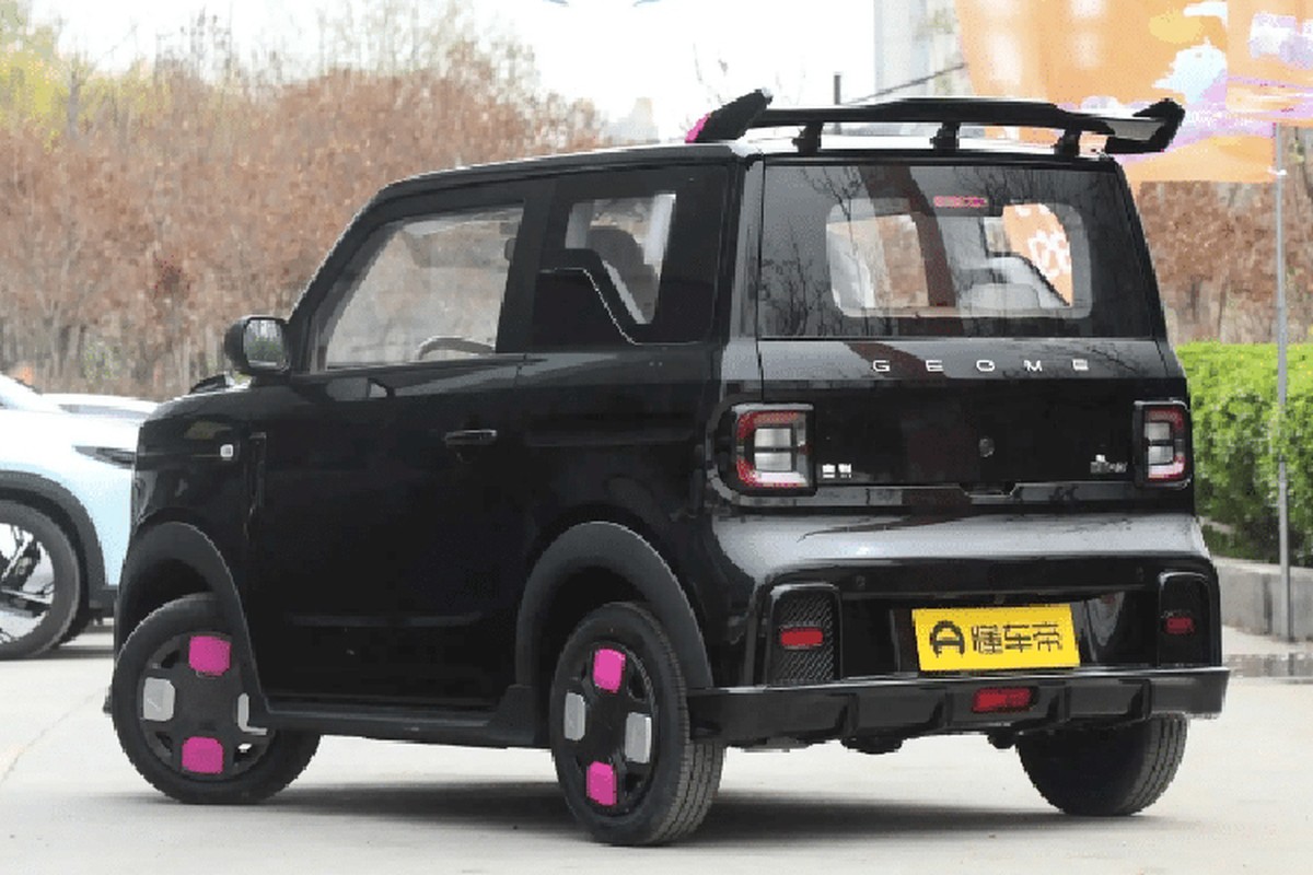 Geely Panda Mini EV - oto dien re ngang xe may tai Viet Nam-Hinh-3