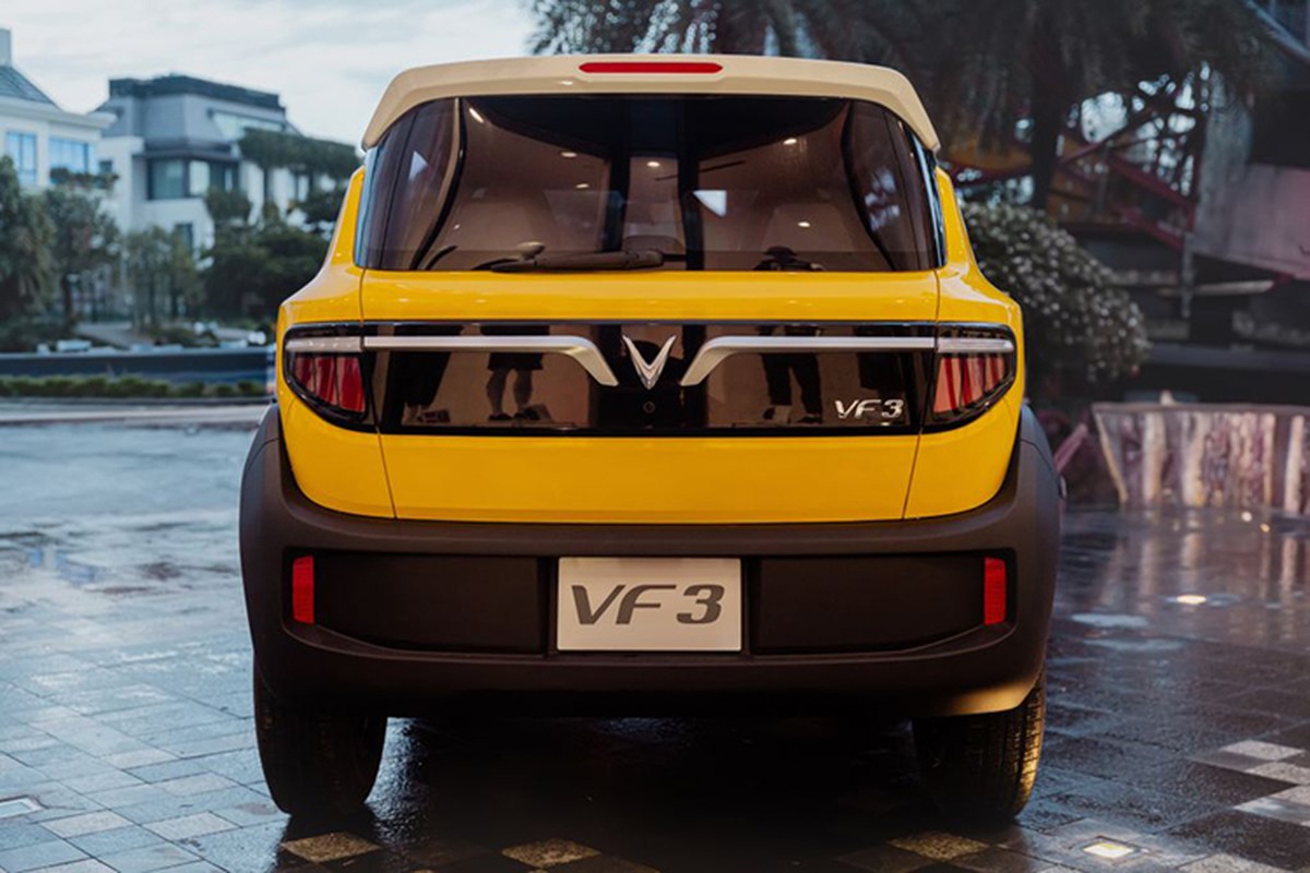 View - 	Cận cảnh xe điện quốc dân VinFast VF3 chỉ 235 triệu tại Việt Nam