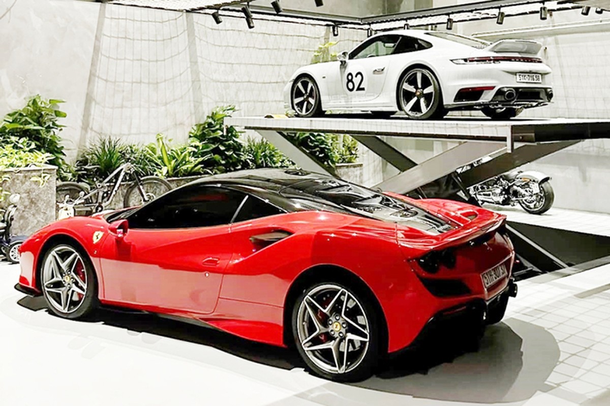 View - 	Những chiếc Ferrari hàng chục tỷ đồng từng qua tay Cường Đô la